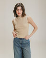 Crop Top Cuello Barco,ARENA